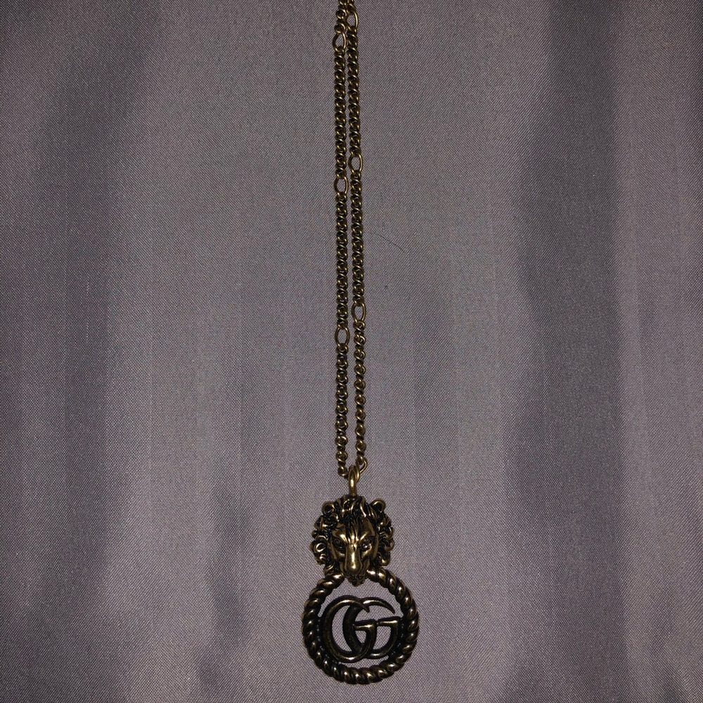 Gucci Lion Chain